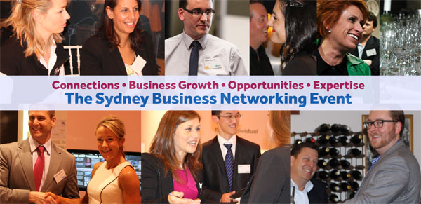 Business Network Image Collage