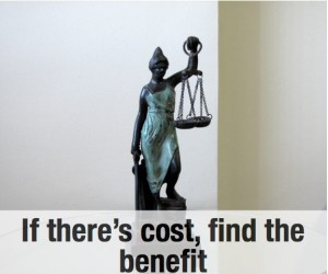 find the benefit
