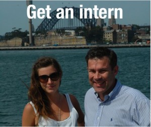 get an intern