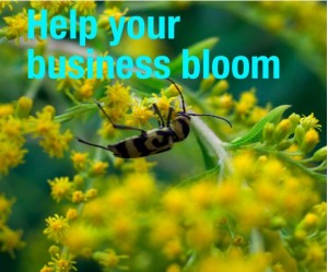 help your business bloom