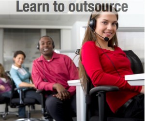 learn to outsource