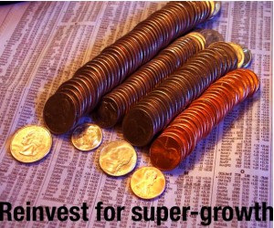 reinvest for super-growth