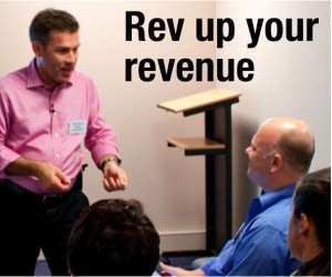 rev up your revenue