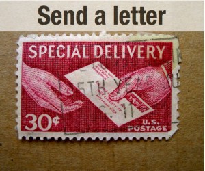 send a letter