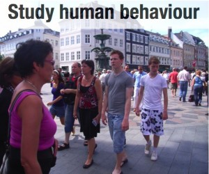 study human behaviour