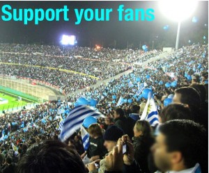 support your fans