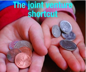 the joint venture