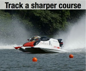 track a sharper course