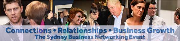 Business Networking Event Sydney